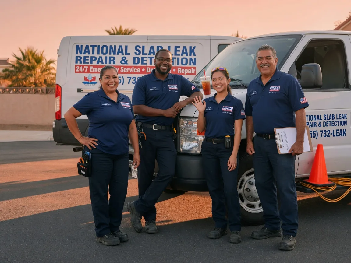 Slab Leak Detection company in Rock River, WY